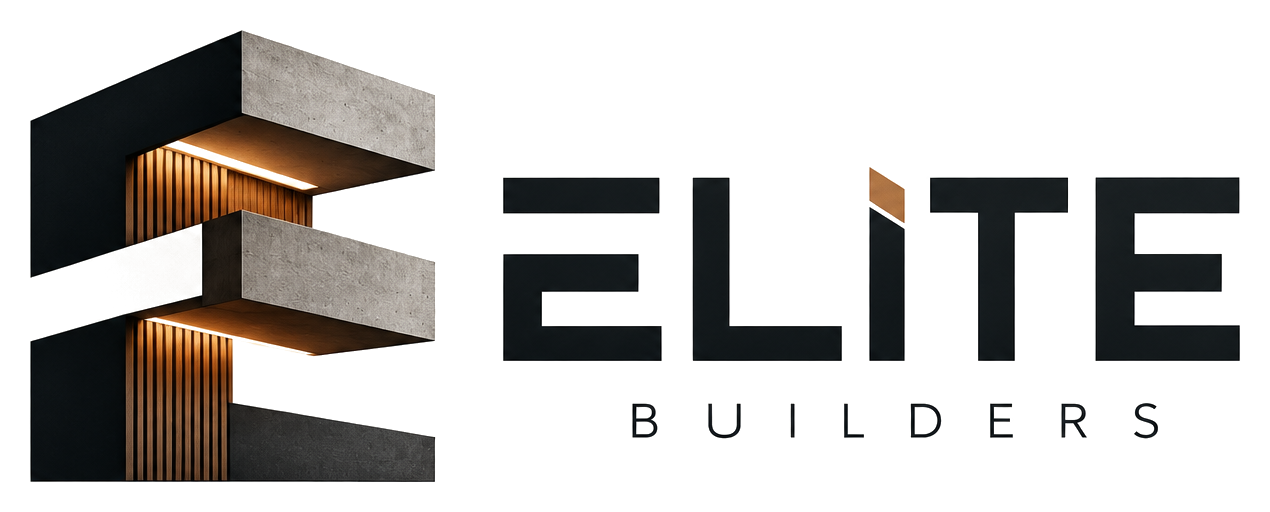 Elite Builders logo